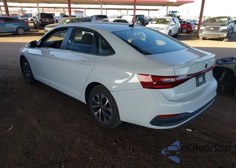 2025 Volkswagen Jetta 1.5T S z USA, uszkodzony, nr VIN 3VW5X7BUXSM028265